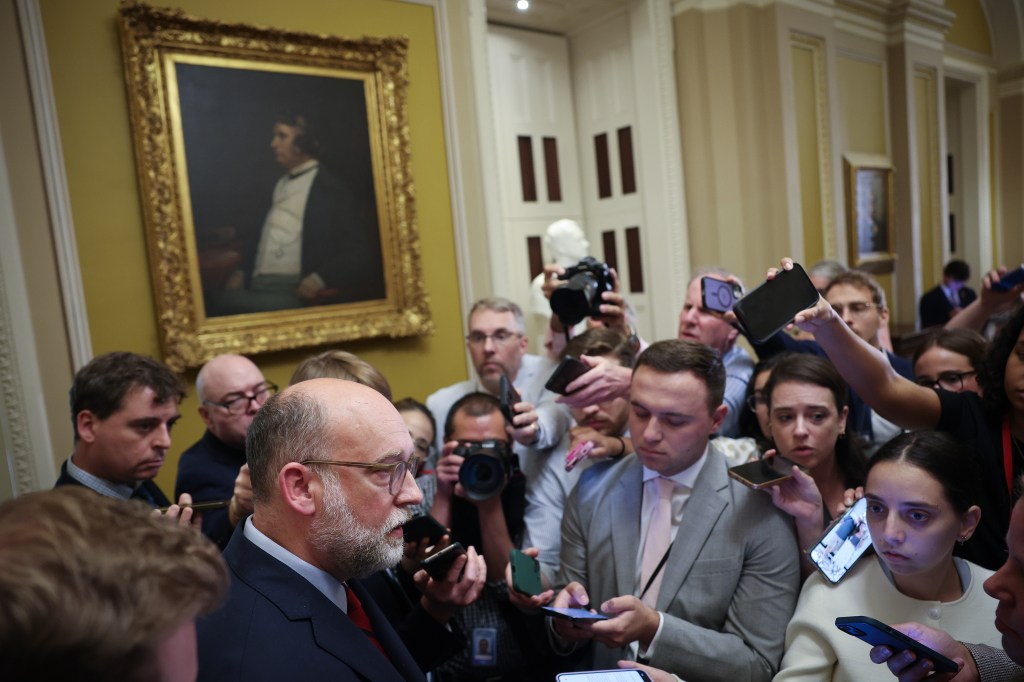 Senate Votes To Advance Bill To Rescind Funding For Public Media