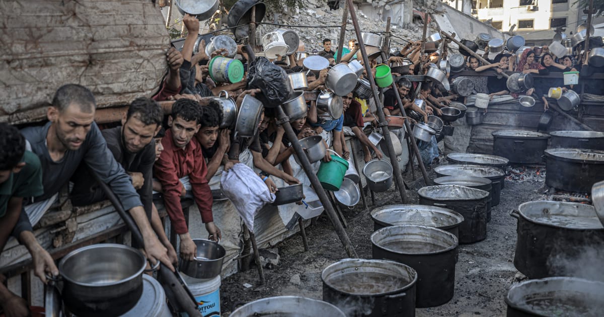 Western diplomatic chiefs, EU Commissioner Lahbib condemn Israel’s treatment of Gaza civilians – POLITICO