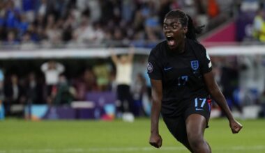 England 2 Italy 1 – Lionesses into final again after another Agyemang-Kelly rescue act