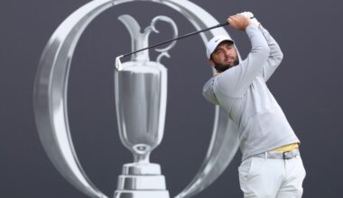Even the weather can't stop Scottie Scheffler's brilliant British Open