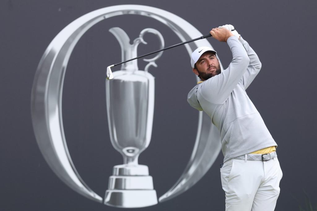 Even the weather can't stop Scottie Scheffler's brilliant British Open