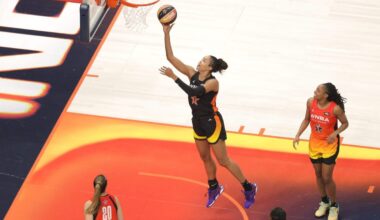 WNBA All-Star Game winners, losers: ‘Pay Us’ shirts, Napheesa Collier record, Indy as host