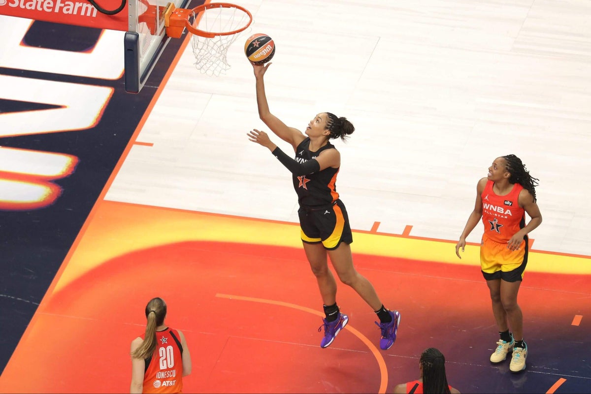 WNBA All-Star Game winners, losers: ‘Pay Us’ shirts, Napheesa Collier record, Indy as host
