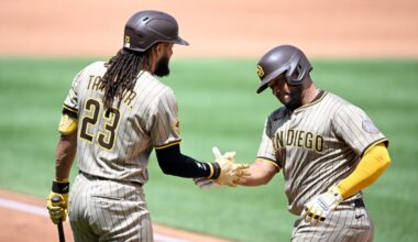 Padres have a grand (slam) old time in blowout win of Nationals – NBC 7 San Diego