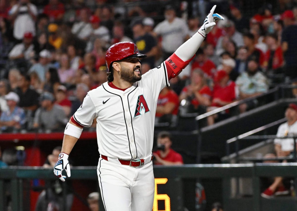 Mariners finalizing deal for slugger Eugenio Suárez from Diamondbacks: Source