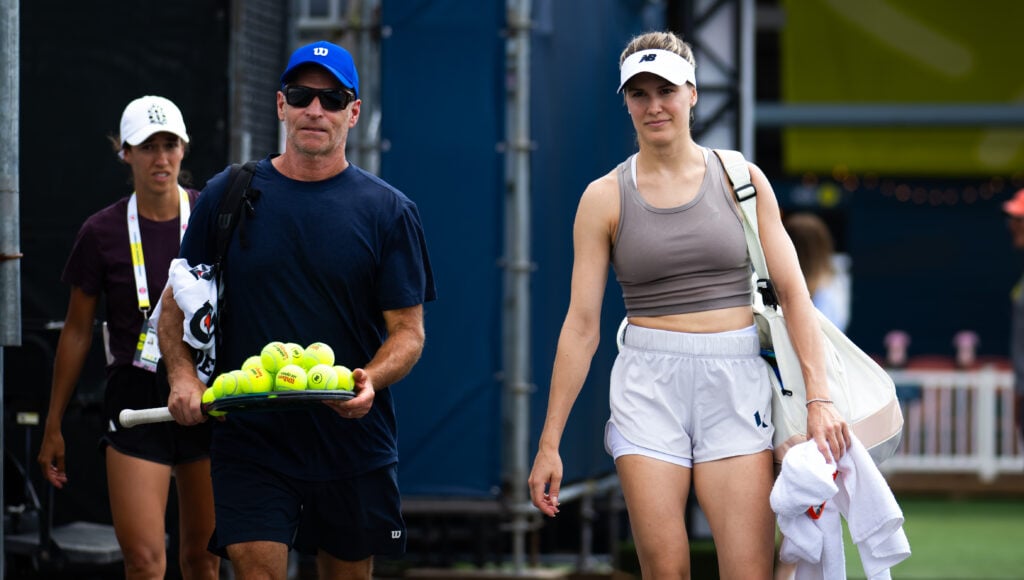 Eugenie Bouchard at the Canadian Open.