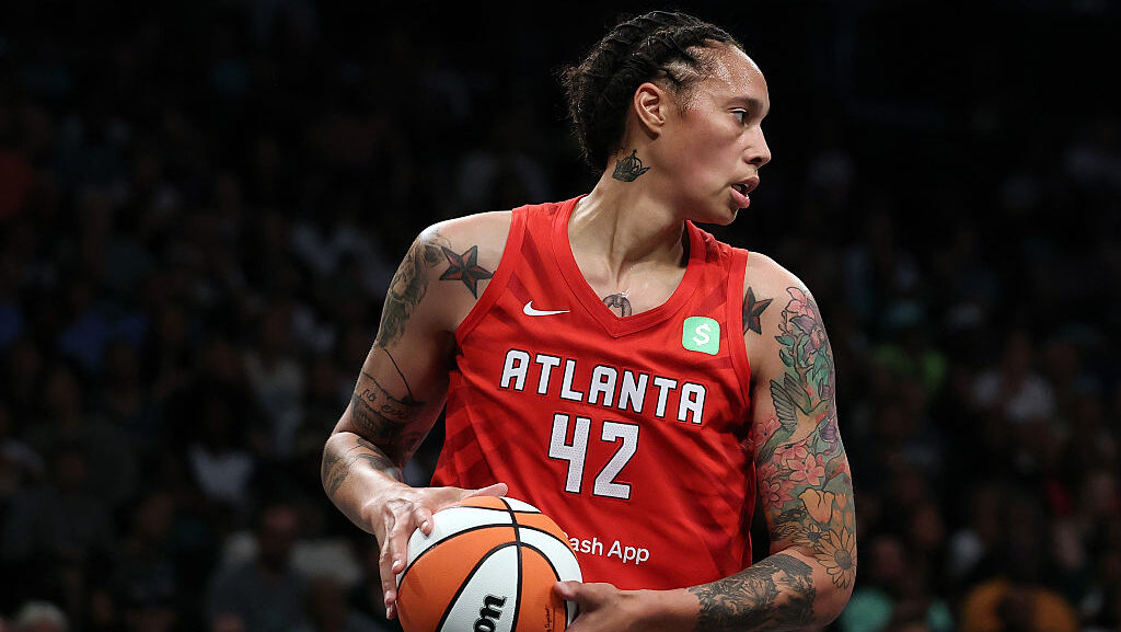 Brittney Griner...