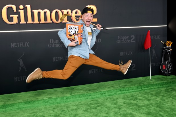 NEW YORK, NEW YORK - JULY 21: Kurt Tocci attends Netflix's "Happy Gilmore 2" New York Premiere at Jazz at Lincoln Center on July 21, 2025 in New York City. (Photo by Jamie McCarthy/Getty Images)