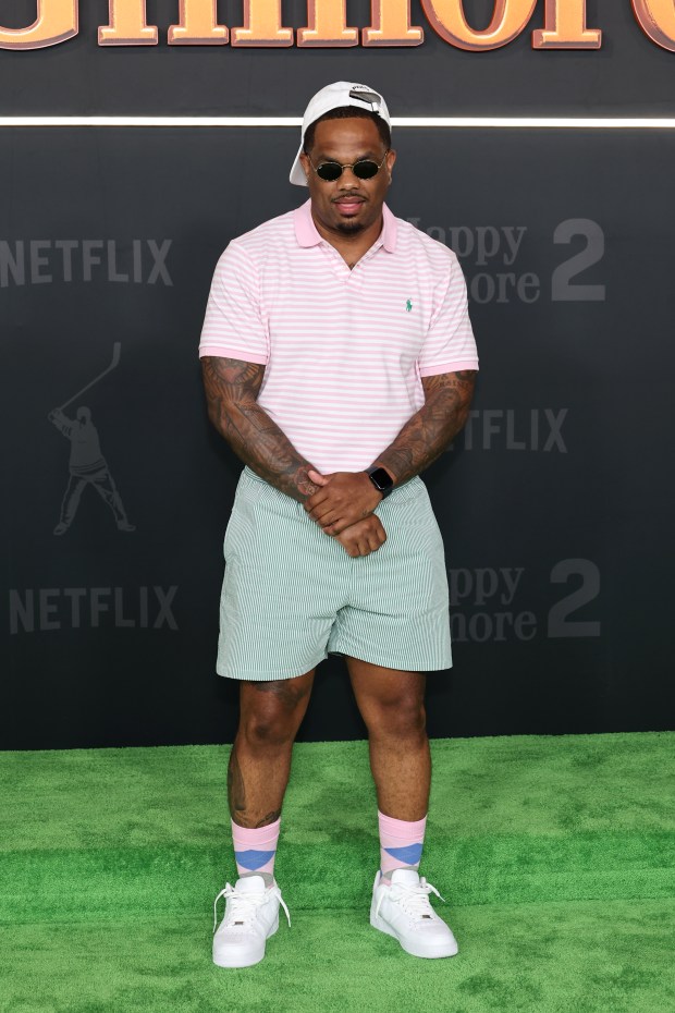 NEW YORK, NEW YORK - JULY 21: Lou Young attends Netflix's "Happy Gilmore 2" New York Premiere at Jazz at Lincoln Center on July 21, 2025 in New York City. (Photo by Jamie McCarthy/Getty Images)