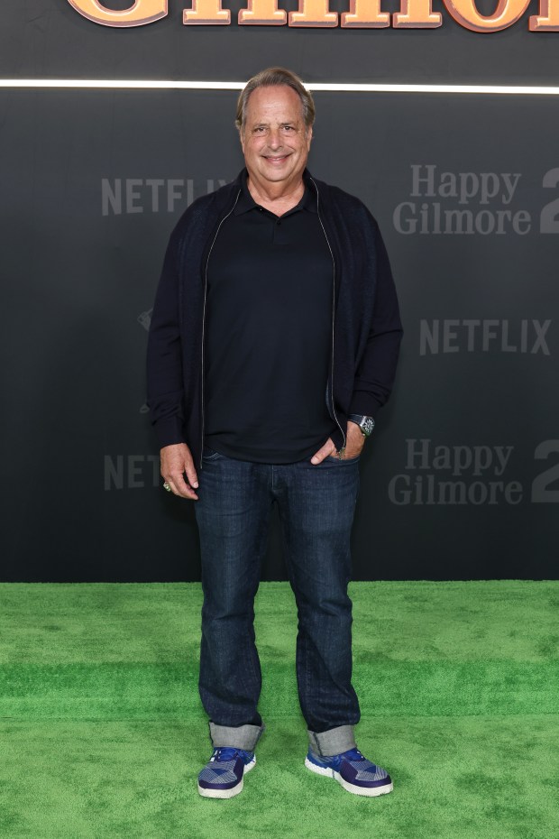 NEW YORK, NEW YORK - JULY 21: Jon Lovitz attends Netflix's "Happy Gilmore 2" New York Premiere at Jazz at Lincoln Center on July 21, 2025 in New York City. (Photo by Jamie McCarthy/Getty Images)