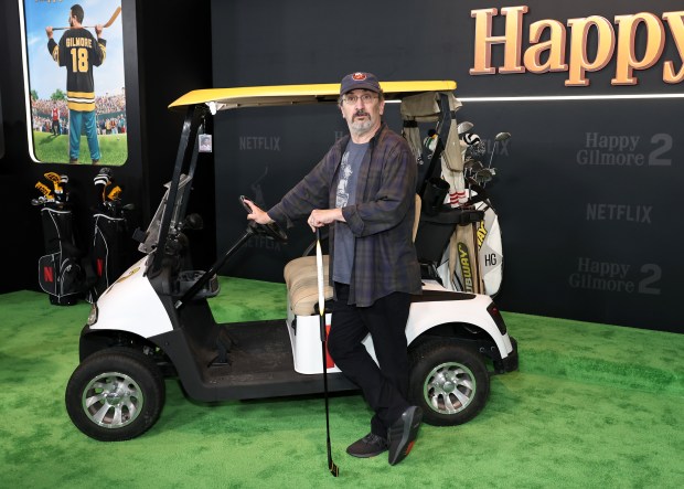 NEW YORK, NEW YORK - JULY 21: Robert Smigel attends Netflix's "Happy Gilmore 2" New York Premiere at Jazz at Lincoln Center on July 21, 2025 in New York City. (Photo by Jamie McCarthy/Getty Images)