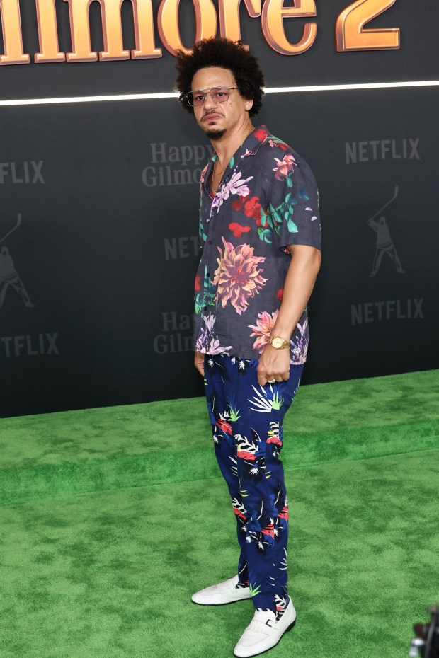 NEW YORK, NEW YORK - JULY 21: Eric André attends Netflix's "Happy Gilmore 2" New York Premiere at Jazz at Lincoln Center on July 21, 2025 in New York City. (Photo by Jamie McCarthy/Getty Images)