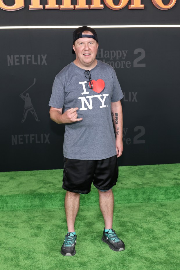 NEW YORK, NEW YORK - JULY 21: Nick Swardson attends Netflix's "Happy Gilmore 2" New York Premiere at Jazz at Lincoln Center on July 21, 2025 in New York City. (Photo by Jamie McCarthy/Getty Images)