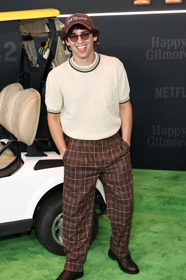 NEW YORK, NEW YORK - JULY 21: Marcello Hernández attends Netflix's "Happy Gilmore 2" New York Premiere at Jazz at Lincoln Center on July 21, 2025 in New York City. (Photo by Jamie McCarthy/Getty Images)