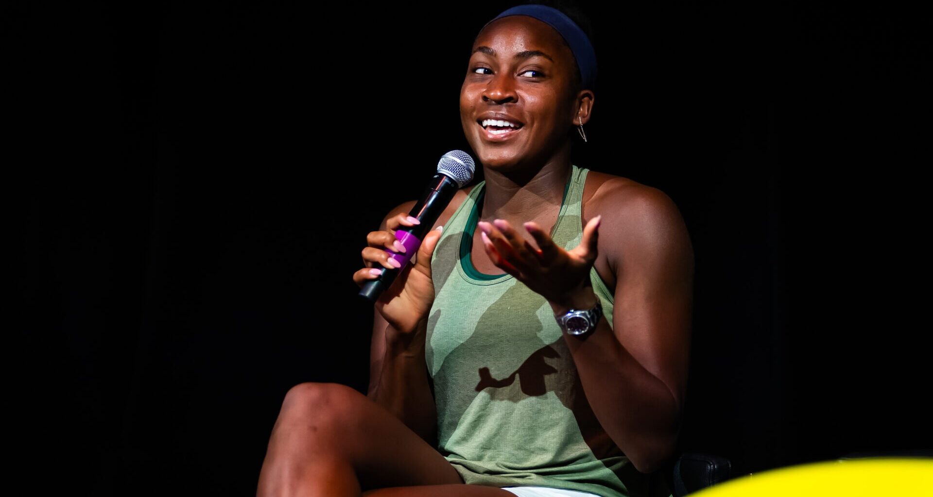 Coco Gauff says there's a 'great' player on the WTA Tour who she should've asked to be her doubles partner in Canada