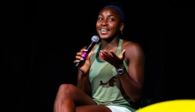 Coco Gauff says there's a 'great' player on the WTA Tour who she should've asked to be her doubles partner in Canada