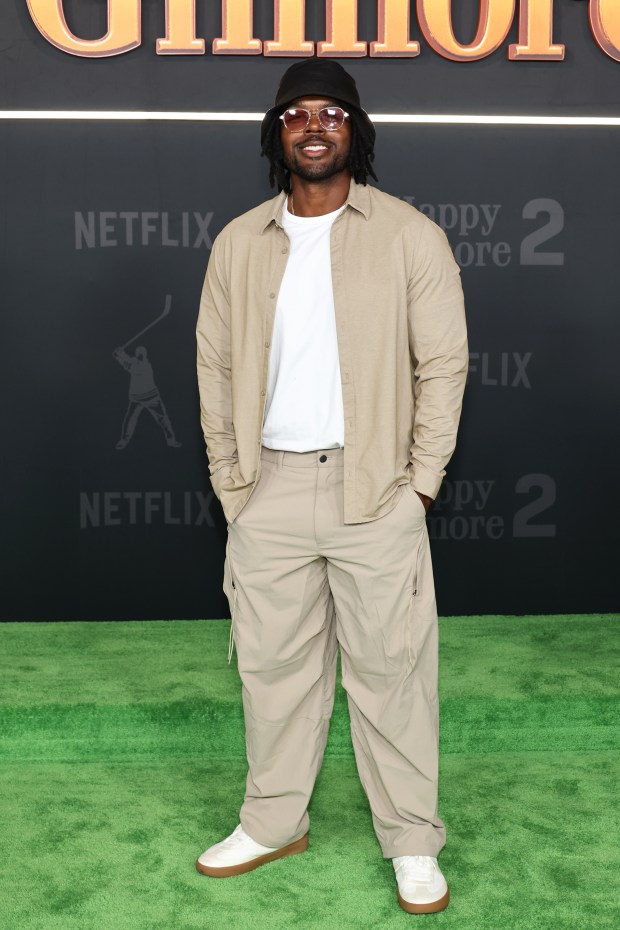 NEW YORK, NEW YORK - JULY 21: Roger Steele attends Netflix's "Happy Gilmore 2" New York Premiere at Jazz at Lincoln Center on July 21, 2025 in New York City. (Photo by Jamie McCarthy/Getty Images)