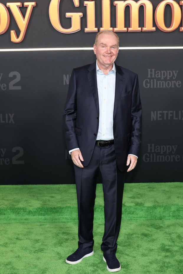 NEW YORK, NEW YORK - JULY 21: Tim Herlihy attends Netflix's "Happy Gilmore 2" New York Premiere at Jazz at Lincoln Center on July 21, 2025 in New York City. (Photo by Jamie McCarthy/Getty Images)
