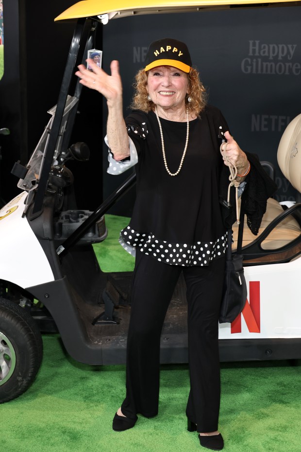 NEW YORK, NEW YORK - JULY 21: Judy Sandler attends Netflix's "Happy Gilmore 2" New York Premiere at Jazz at Lincoln Center on July 21, 2025 in New York City. (Photo by Jamie McCarthy/Getty Images)