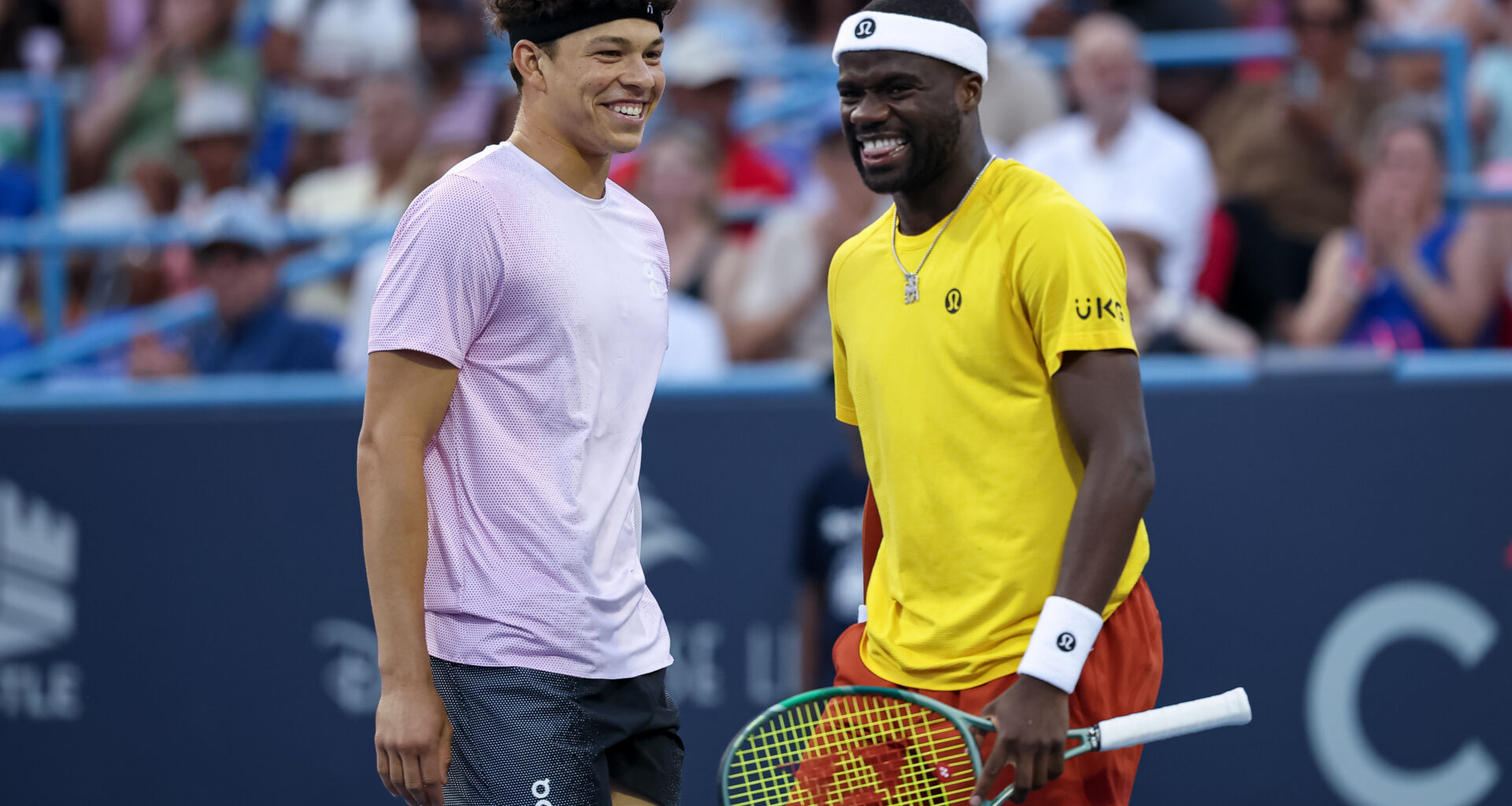 Ben Shelton claims Frances Tiafoe has the ability to do something ‘pretty silly’ which he copied at the Washington Open