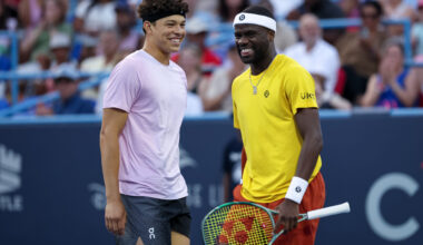 Ben Shelton claims Frances Tiafoe has the ability to do something ‘pretty silly’ which he copied at the Washington Open