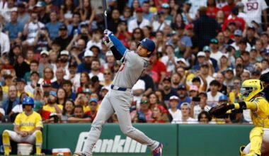 Shohei Ohtani hits two-run homer in Dodgers 4-2 loss to Red Sox at Fenway Park – NBC Los Angeles
