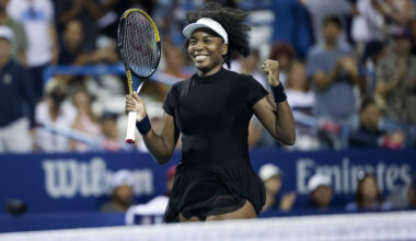 At 45, Venus Williams wins first match in 16 months