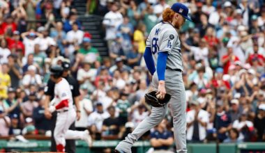 Dodgers fall short at Fenway Park, lose 4-3 to drop the series against the Red Sox – NBC Los Angeles
