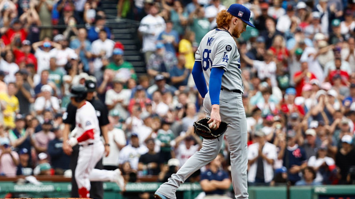 Dodgers fall short at Fenway Park, lose 4-3 to drop the series against the Red Sox – NBC Los Angeles