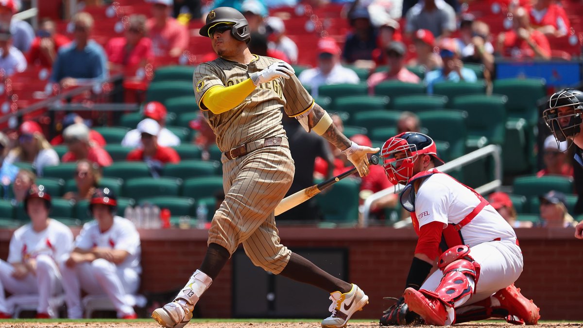 Machado’s 4-hit game powers Padres to win over Cardinals – NBC 7 San Diego