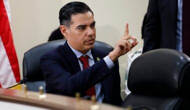 Robert Garcia demands DOJ subpoena over Epstein files – NBC Los Angeles