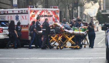 NYPD officer among 5 victims killed – NBC New York