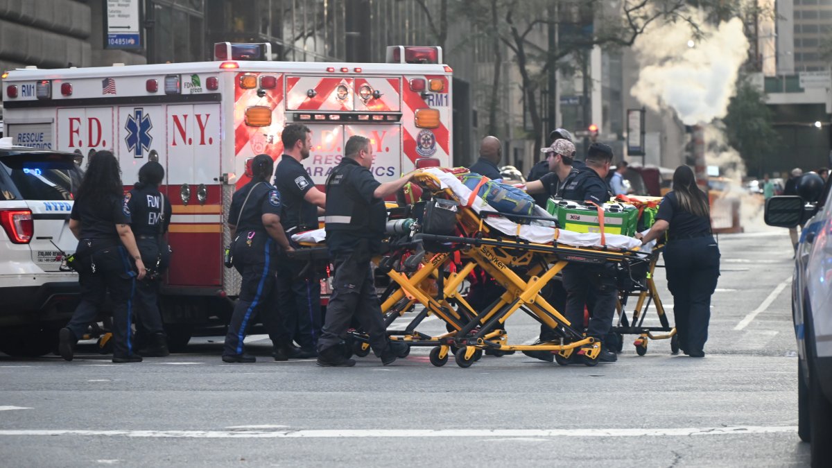 NYPD officer among 5 victims killed – NBC New York