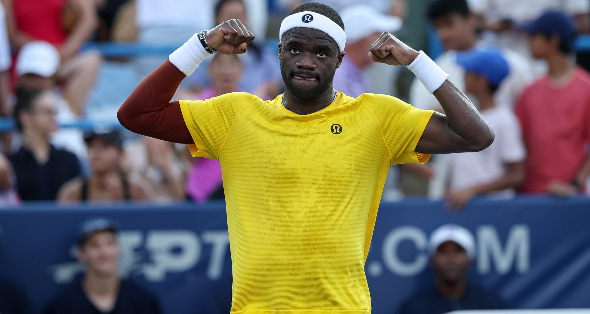 Frances Tiafoe completely disagrees with what he’s been hearing ‘a lot of people’ say about him