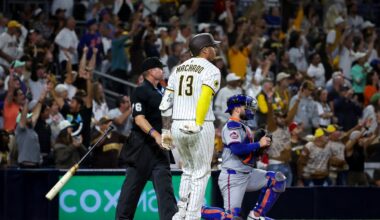 Machado punctuates 7-1 win with 20th homer of the season – NBC 7 San Diego