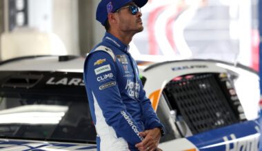NASCAR Xfinity Series qualifying today: Kyle Larson starts 19th in Xfinity race later this afternoon at Indianapolis