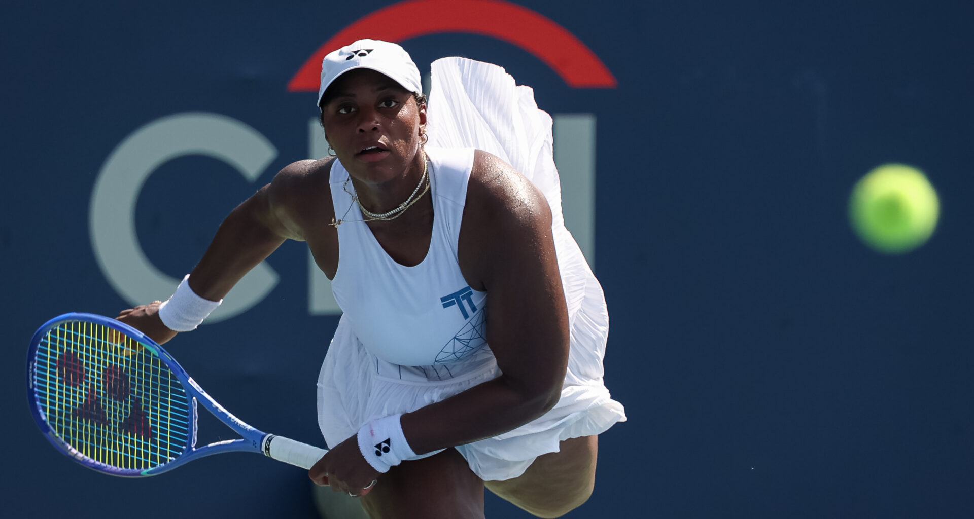 How the long game paid off for new doubles No. 1 Taylor Townsend