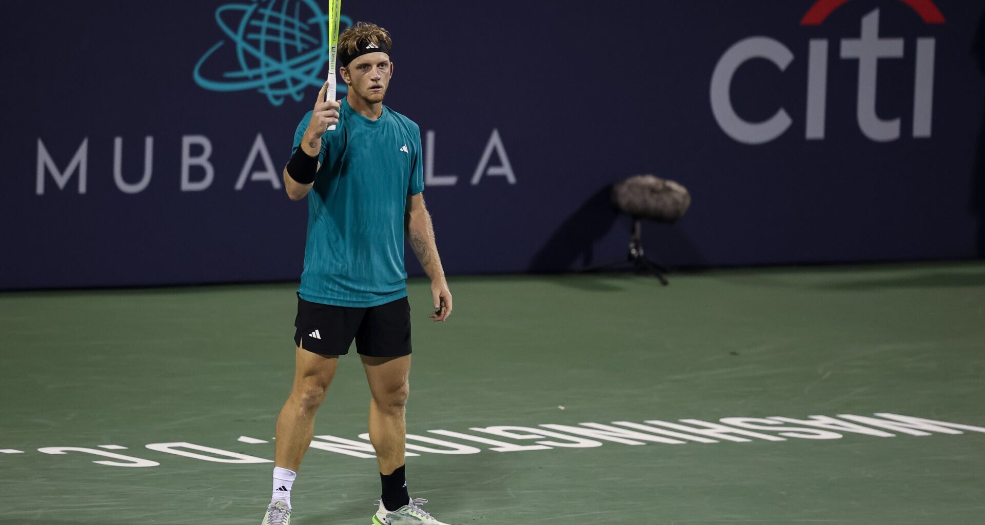 Alejandro Davidovich Fokina says whether he was bothered by the Washington Open crowd cheering for Ben Shelton
