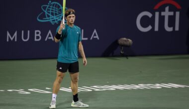 Alejandro Davidovich Fokina says whether he was bothered by the Washington Open crowd cheering for Ben Shelton