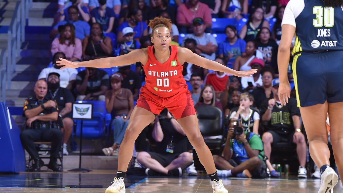 Hillmon’s late 3 lifts Dream past Wings in 88-85 thriller – NBC 5 Dallas-Fort Worth