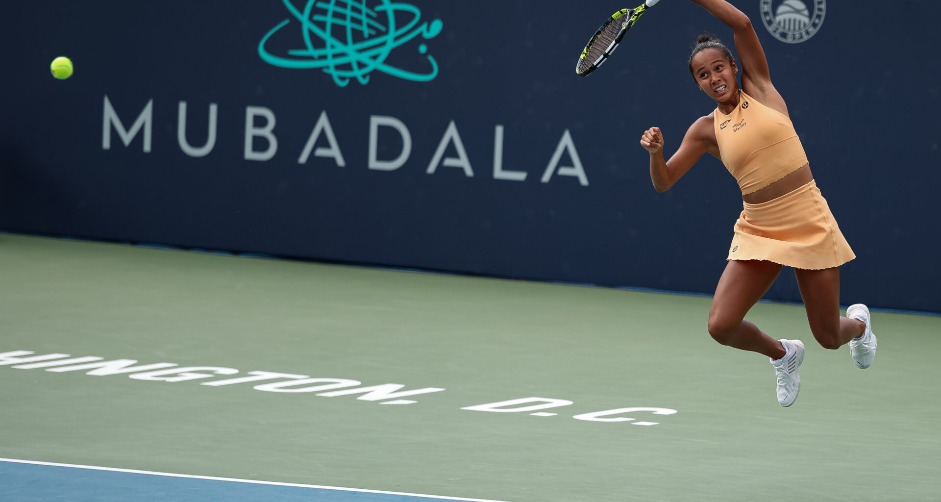 Fernandez storms to Washington crown for fourth career WTA title