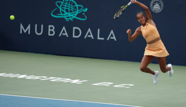 Fernandez storms to Washington crown for fourth career WTA title