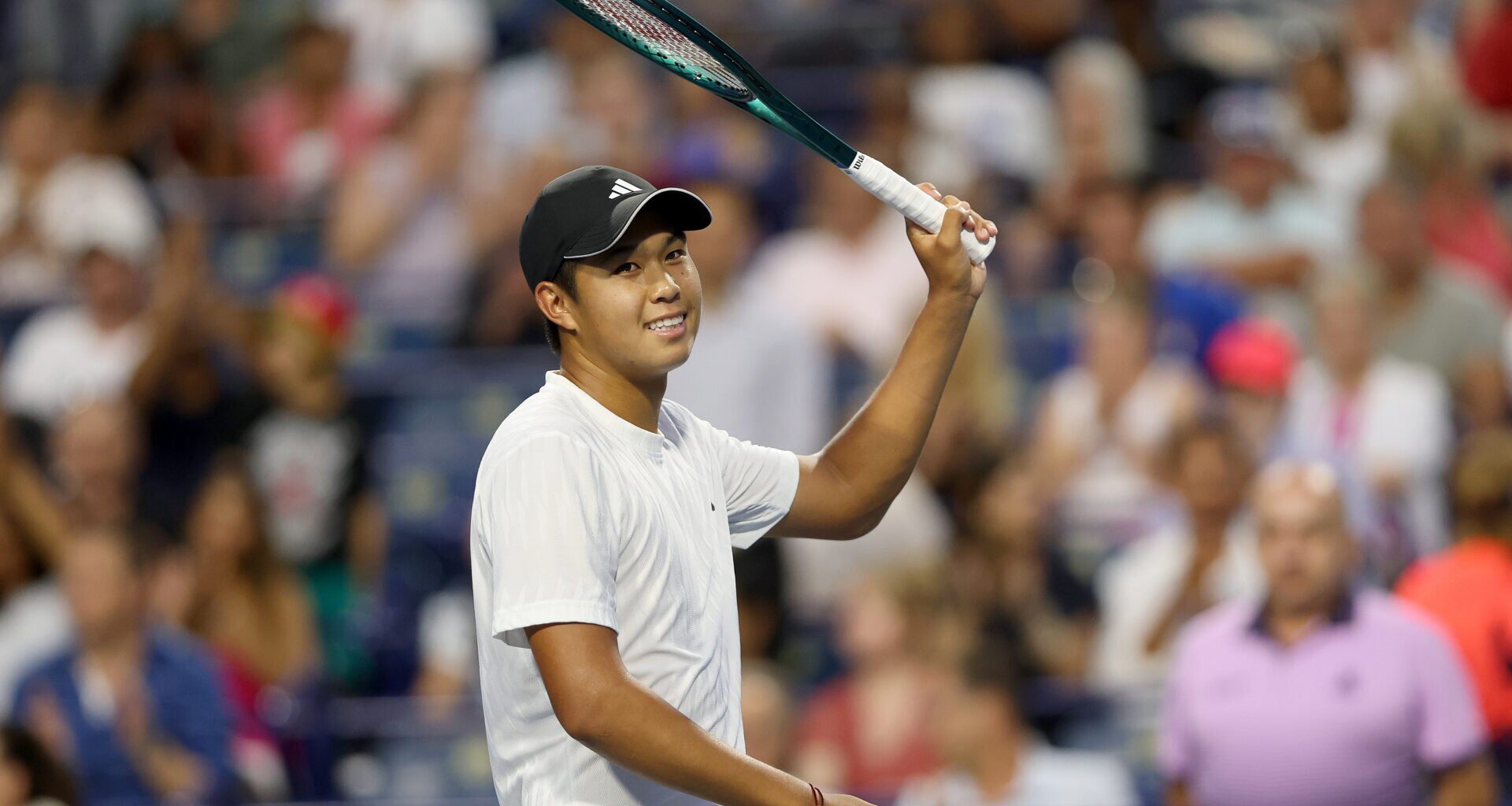 Learner Tien says what he thinks about the Canadian Open crowd cheering against him vs Denis Shapovalov