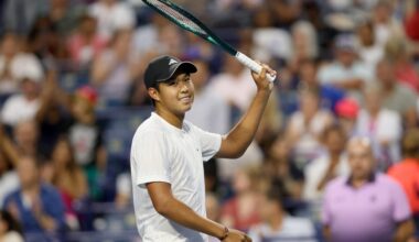 Learner Tien says what he thinks about the Canadian Open crowd cheering against him vs Denis Shapovalov