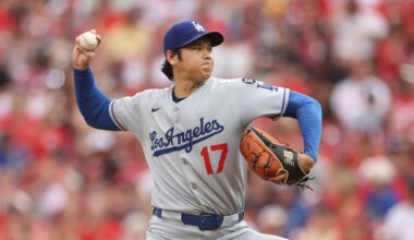 Shohei Ohtani exits start in the middle of an at-bat after throwing six consecutive balls in the fourth inning – NBC Los Angeles