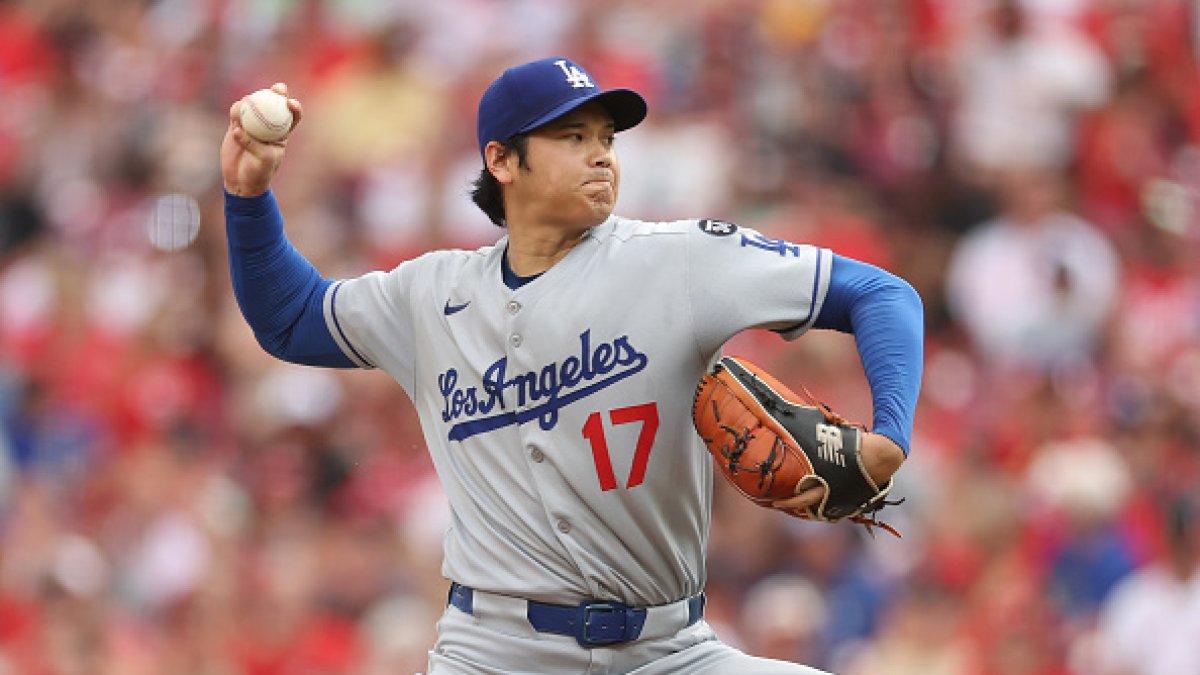 Shohei Ohtani exits start in the middle of an at-bat after throwing six consecutive balls in the fourth inning – NBC Los Angeles