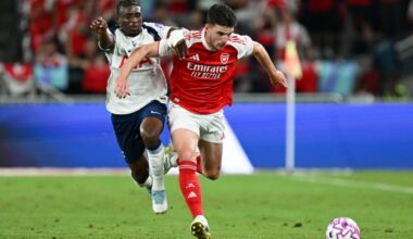Photo by David Price/Arsenal FC via Getty Images