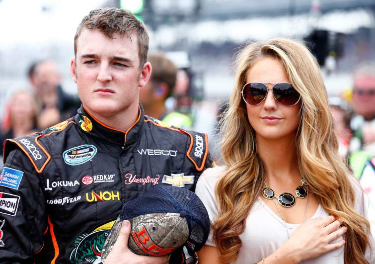 ty dillon wife haley dillon