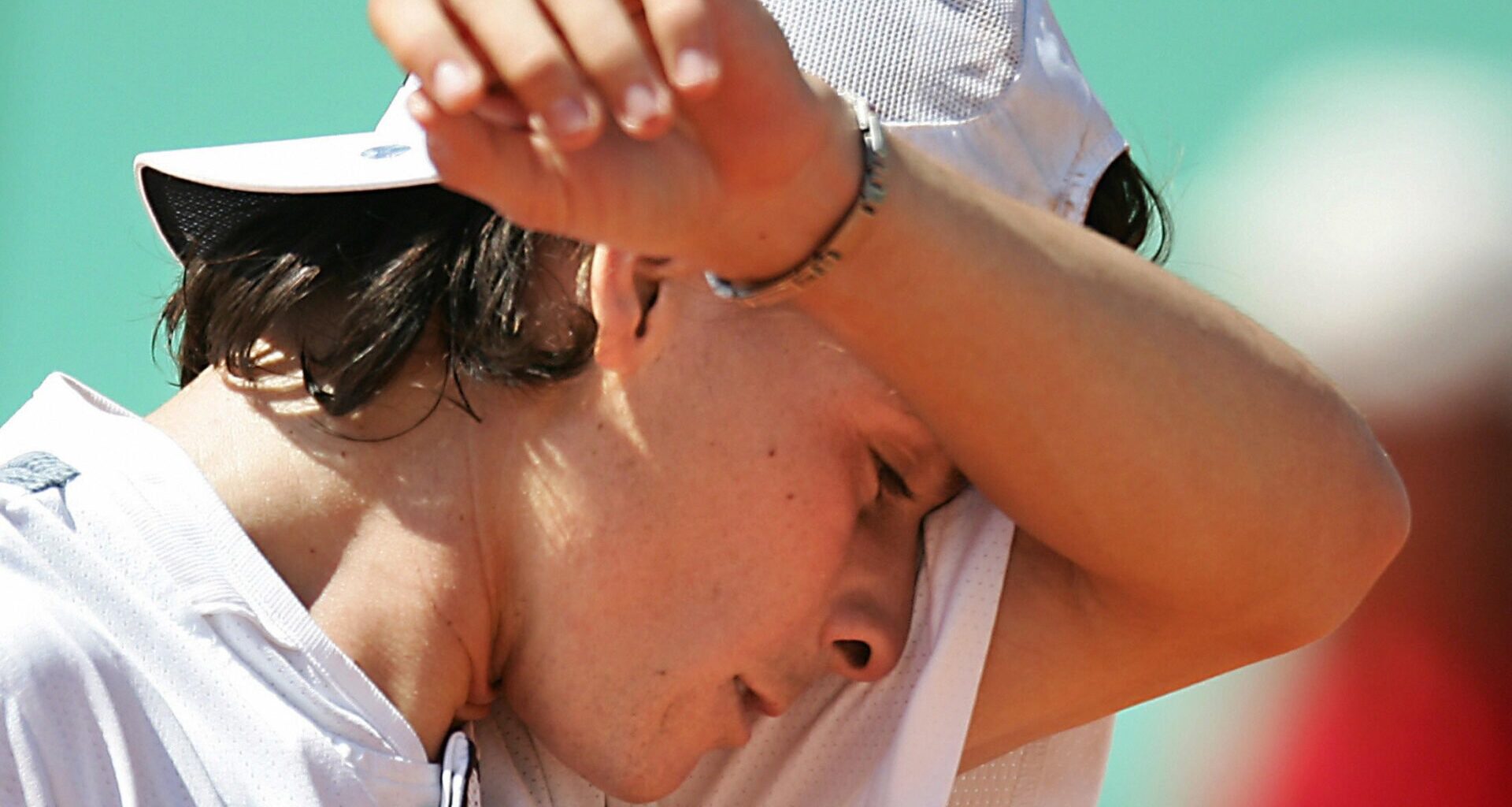He was just one point away from winning Roland Garros but never managed to win a Grand Slam title before he retired