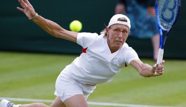 She is the player who Martina Navratilova beat to get her last ever win at Wimbledon when she was 47 years old